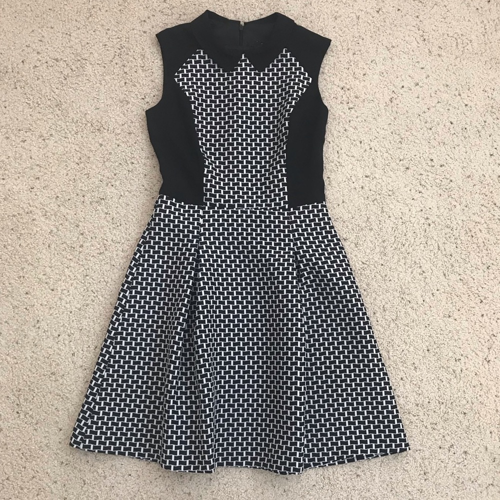 Gingham Plaid Mini dress Size 2